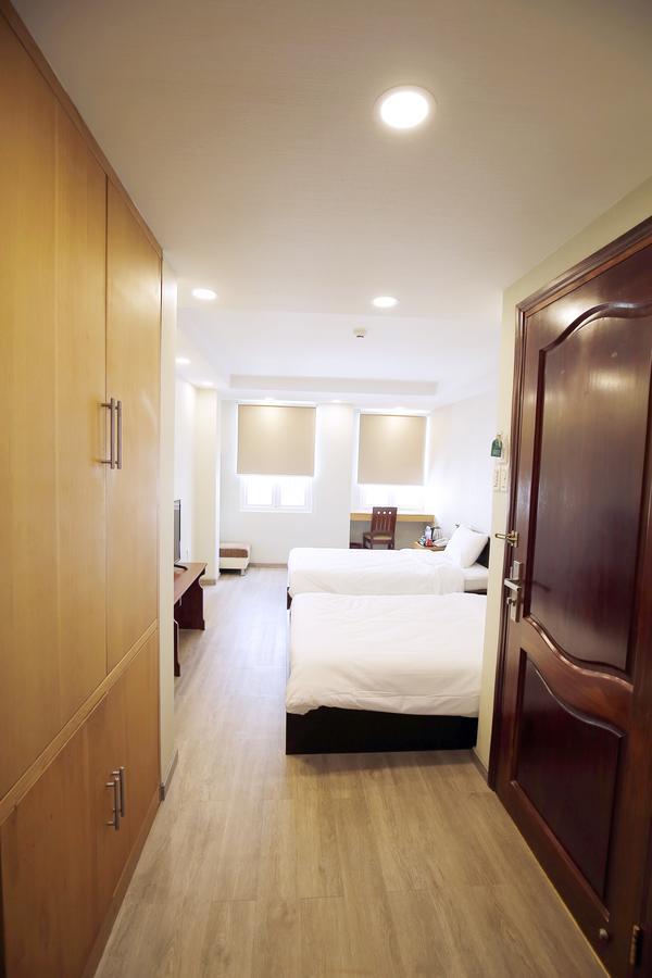 Matsunoi Hotel Cidade de Ho Chi Minh Exterior foto
