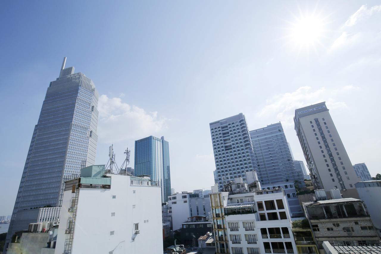 Matsunoi Hotel Cidade de Ho Chi Minh Exterior foto