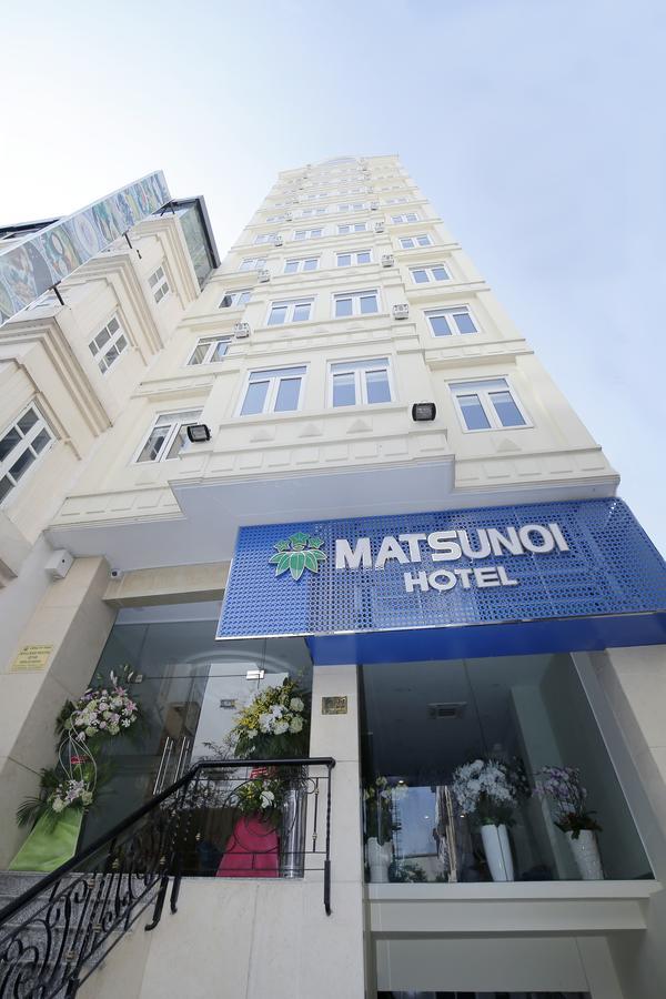 Matsunoi Hotel Cidade de Ho Chi Minh Exterior foto