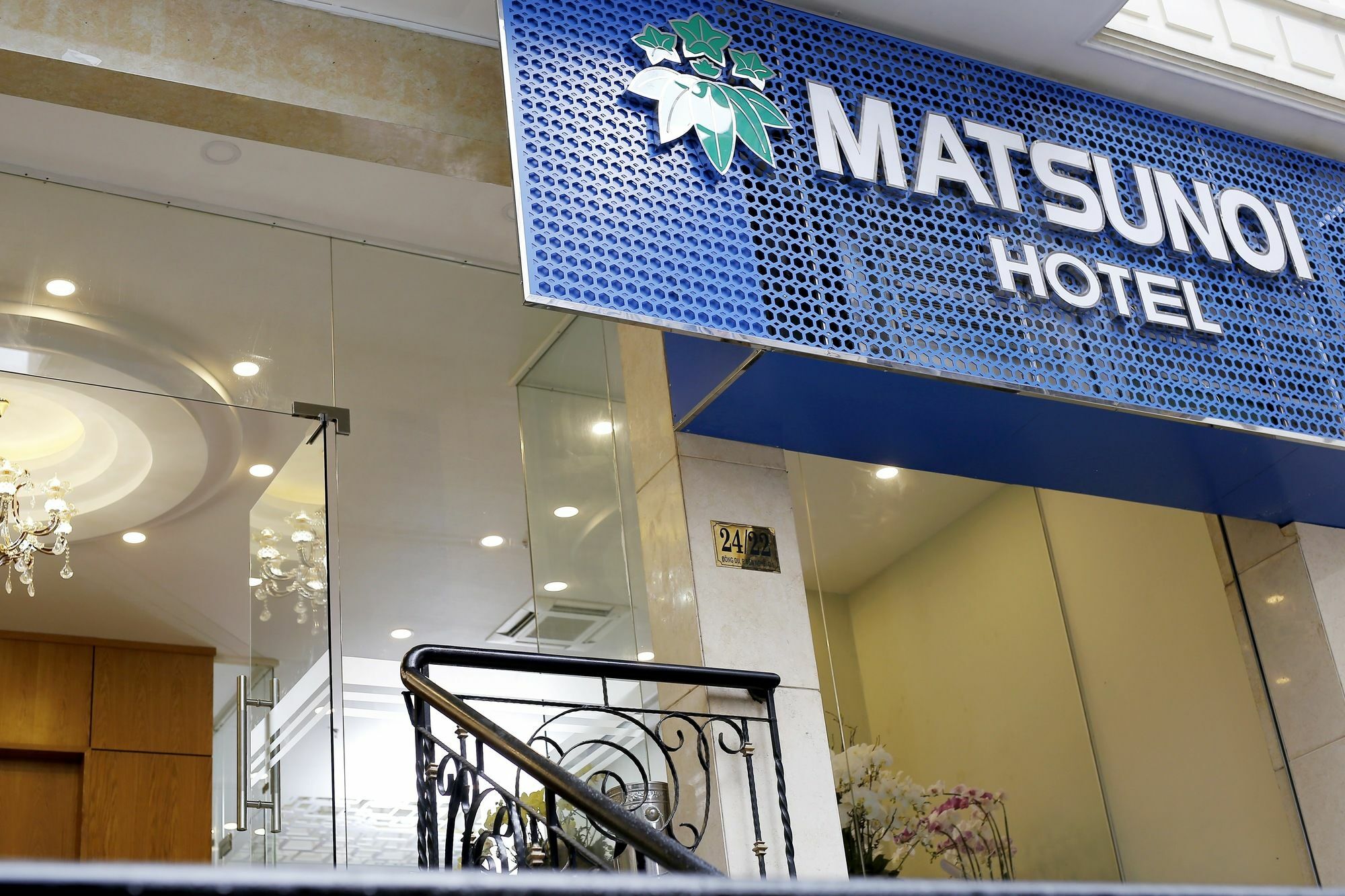 Matsunoi Hotel Cidade de Ho Chi Minh Exterior foto